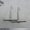 2 GIGLI Saw T Handls Neuro Surgical Veterinary Instruments