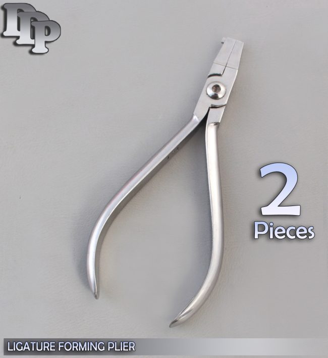 2 Ligature Forming Plier Orthodontic Instruments Orthodontic Plier