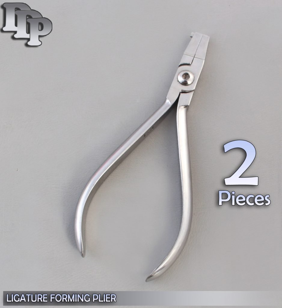 2 Ligature Forming Plier Orthodontic Instruments Orthodontic Plier