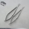 2 Micro Castroviejo Needle Holder 6" Cvd & Str Surgical Dental Instruments
