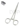2 PIECES OF RANKIN CRILE HEMOSTAT LOCKING FORCEPS STR TIP 6.25"