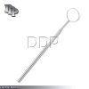 2 Pcs Dental Mouth Teeth Clean Mirror Handle Indirect Vision Reflect Light Tools