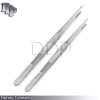 2 Pcs HANDY 10'',  12" INCH LONG TWEEZERS INSTRUMENTS Stainless steel