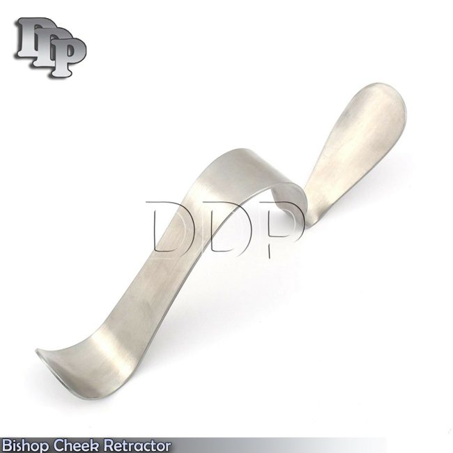 2 Pieces Of Dental Instruments, Bishop Cheek Retractor INSTRUMENTS