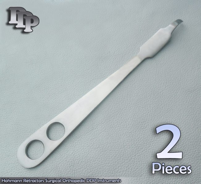 2 Pieces Of Hohmann Retractors 15 mm 9.25" Orthopedic Surgical Instruments