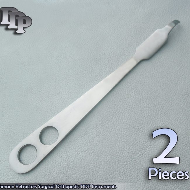 2 Pieces Of Hohmann Retractors 15 mm 9.25" Orthopedic Surgical Instruments