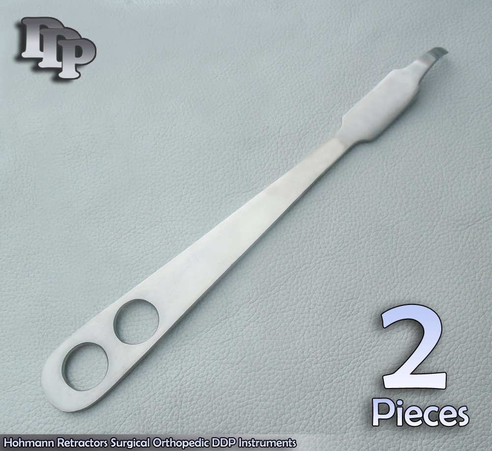 2 Pieces Of Hohmann Retractors 15 mm 9.25" Orthopedic Surgical Instruments
