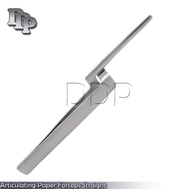 2 Pieces Of Paper Articulating Forceps Instruments