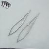 2 ROUND CASTROVIEJO MICRO SURGERY NEEDLE HOLDER Str+Curved 5.5" W/LOCK