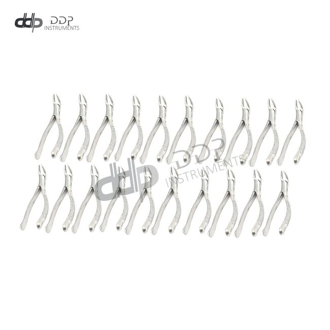 20 Pieces Of Dental Tooth Extracting Forceps #151S Instruments