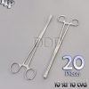 20 pcs foerster sponge holding forcep 9.5" Straight & Curved Surgical instrument