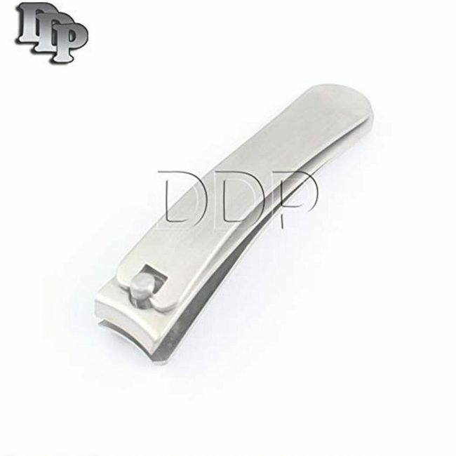 3 1/4" Straight Edge Finger Toe Nail Clipper Manicure Pedicure Tool