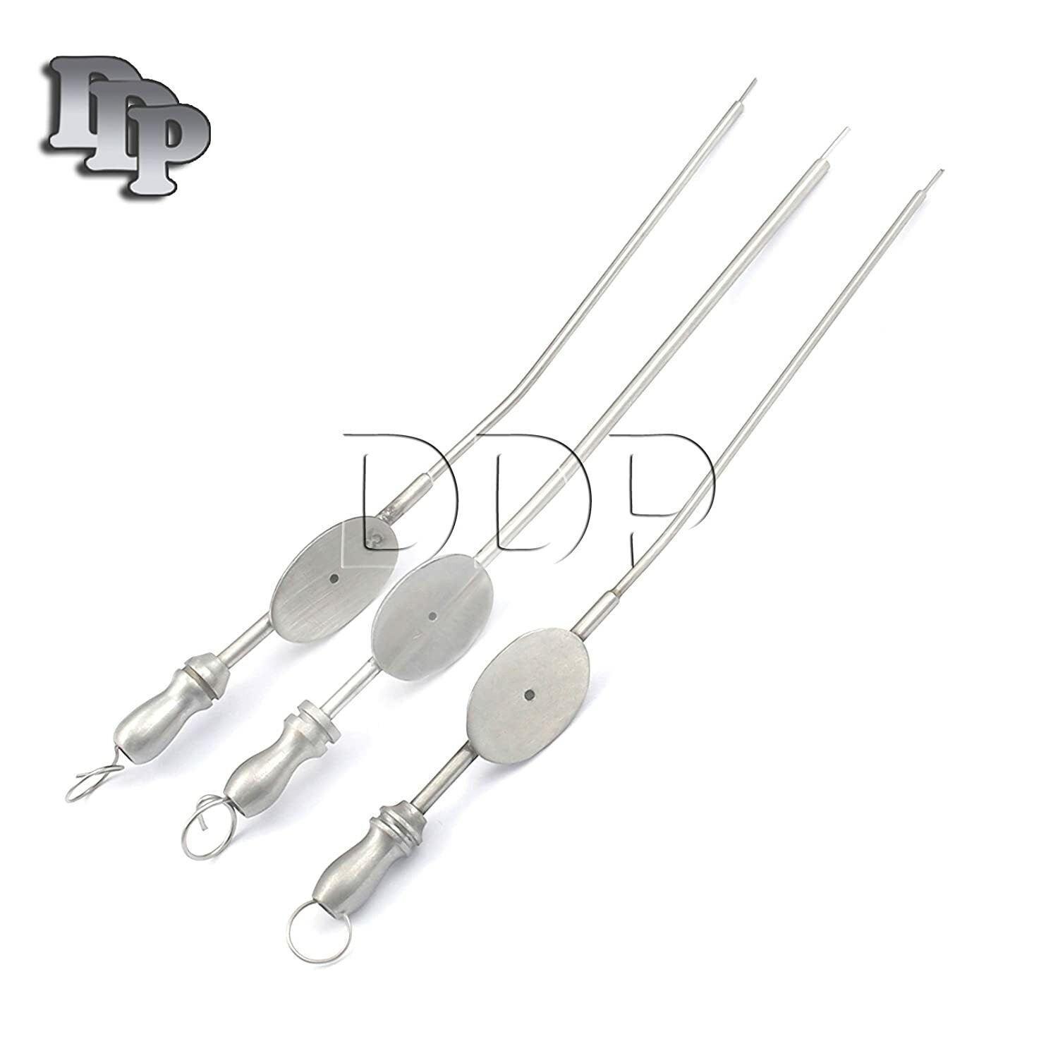 3 Baron Suction Tube# 3, 5, 7 Diagnostic ENT Surgical Instruments