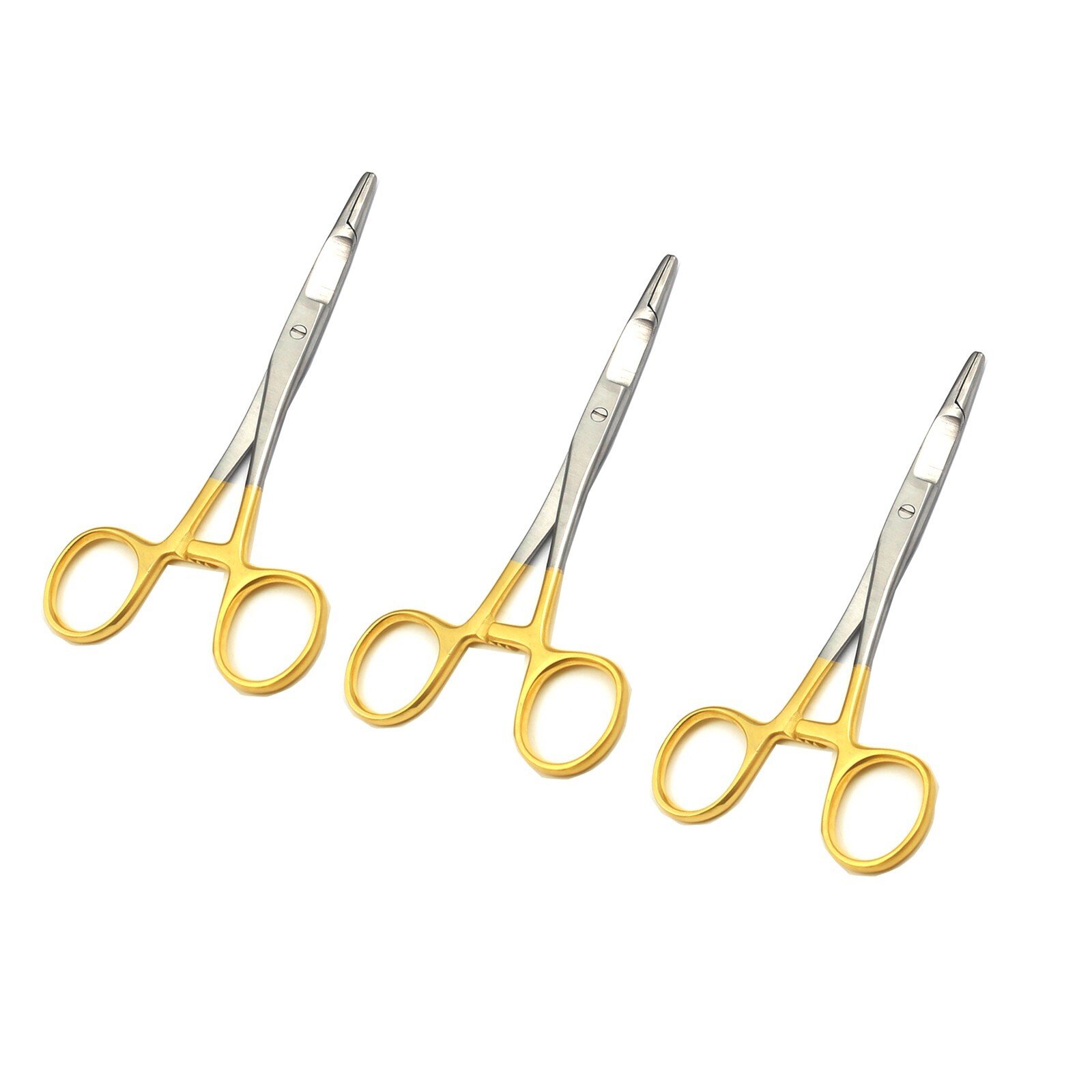 3 EA PREMIUM GERMAN Olsen Hegar Needle Holder 5.5" Surgical Veterinary Dental