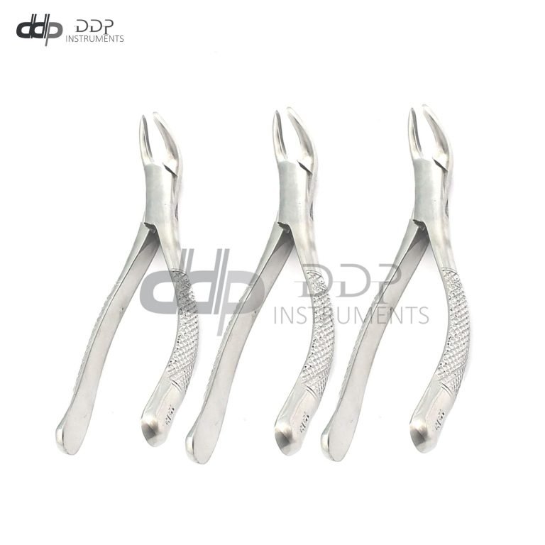 3 Extracting Forceps Dental Surgical Instrument # 151s Dental Instruments