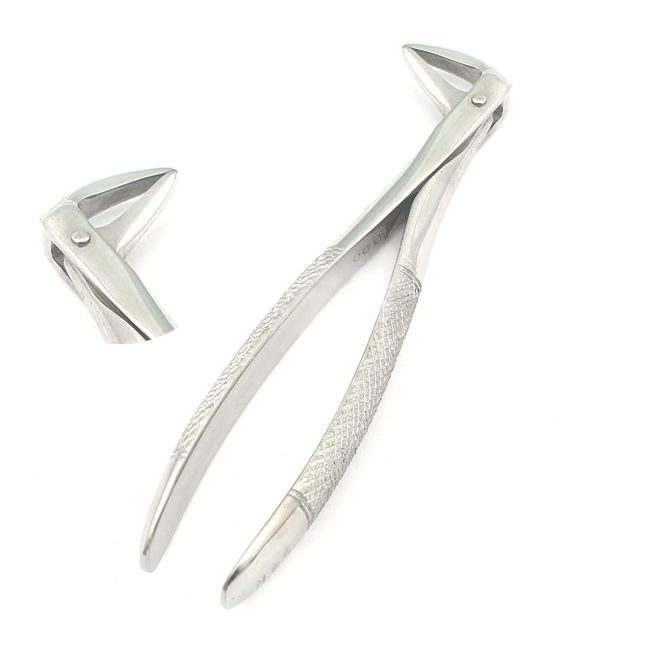 3 PIECES OF EXTRACTING FORCEPS # 74N SURGICAL INSTRUMENTS