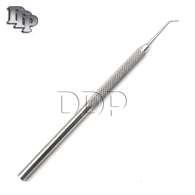 3 Pcs Calcium Hydroxide Applicator Dycal 0.9mm Length 11cm Dental Tools