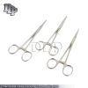 3 Pcs Surgical Hemostat Kelly Locking Forceps 5.5'' Straight Dental Pliers