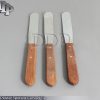 3 Plaster Spatula Curved Tip, Surgical Dental Tools