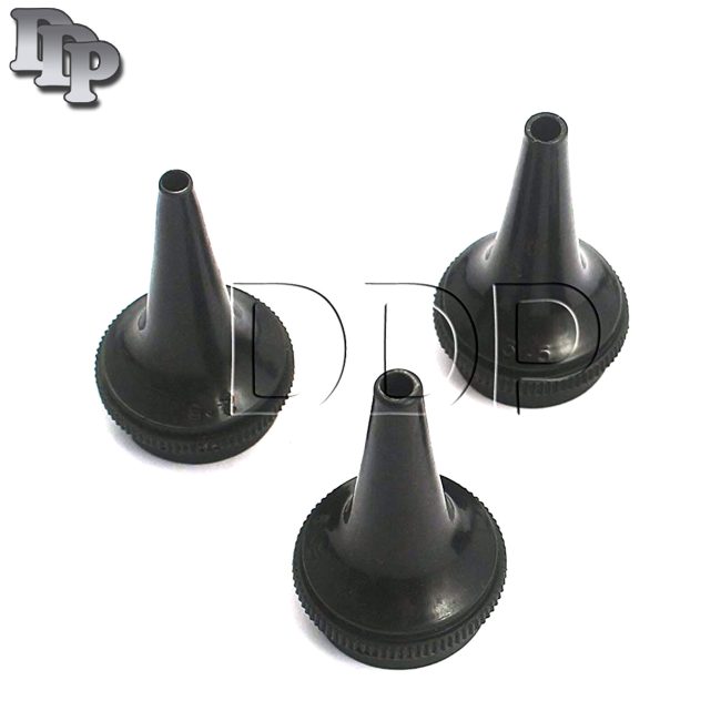 3 Replacement Ear Cannula For Otoscope Ophthalmoscope ENT Medical Diagnostic