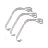 3Pcs Weider Cheek Tongue Lip Retractor Serrated Dental Oral Surgery Mouth Opener