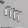 4 Pcs Dental Tissue Punch 4mm, 5mm, 6mm, 8mm Angled L Shape Surgical Instruments