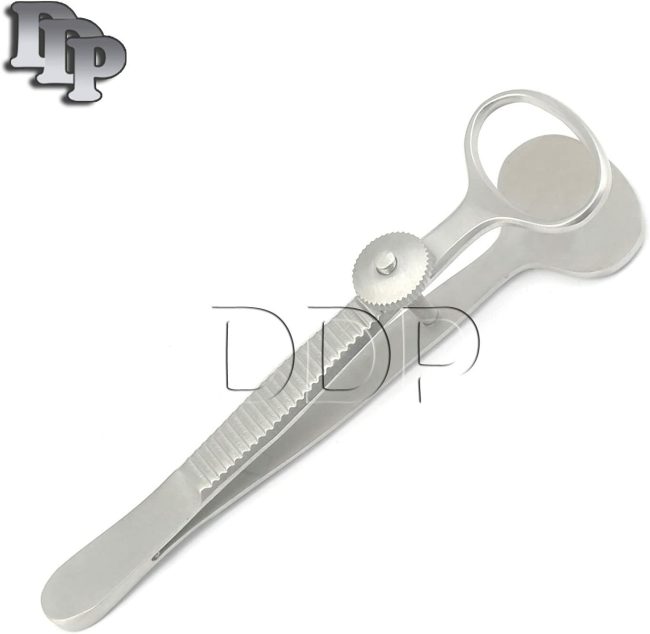 4 Pcs Desmarres Chalazion Forceps Small Surgical Ophthalmic ENT Instruments