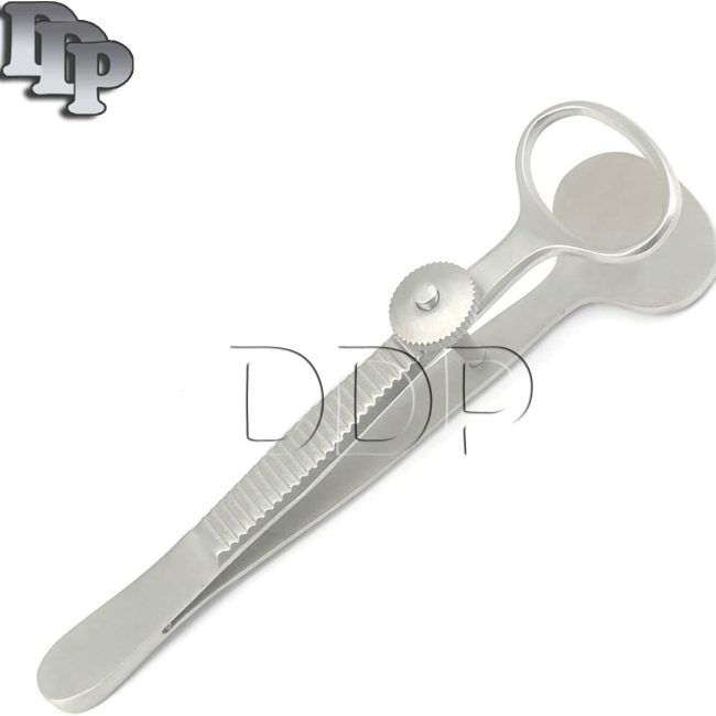 4 Pcs Desmarres Chalazion Forceps Small Surgical Ophthalmic ENT Instruments