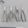 4 Pieces DENTAL TOOTH SURGERY EXTRACTING EXTRACTION FORCEPS #150+#151+#23+#41