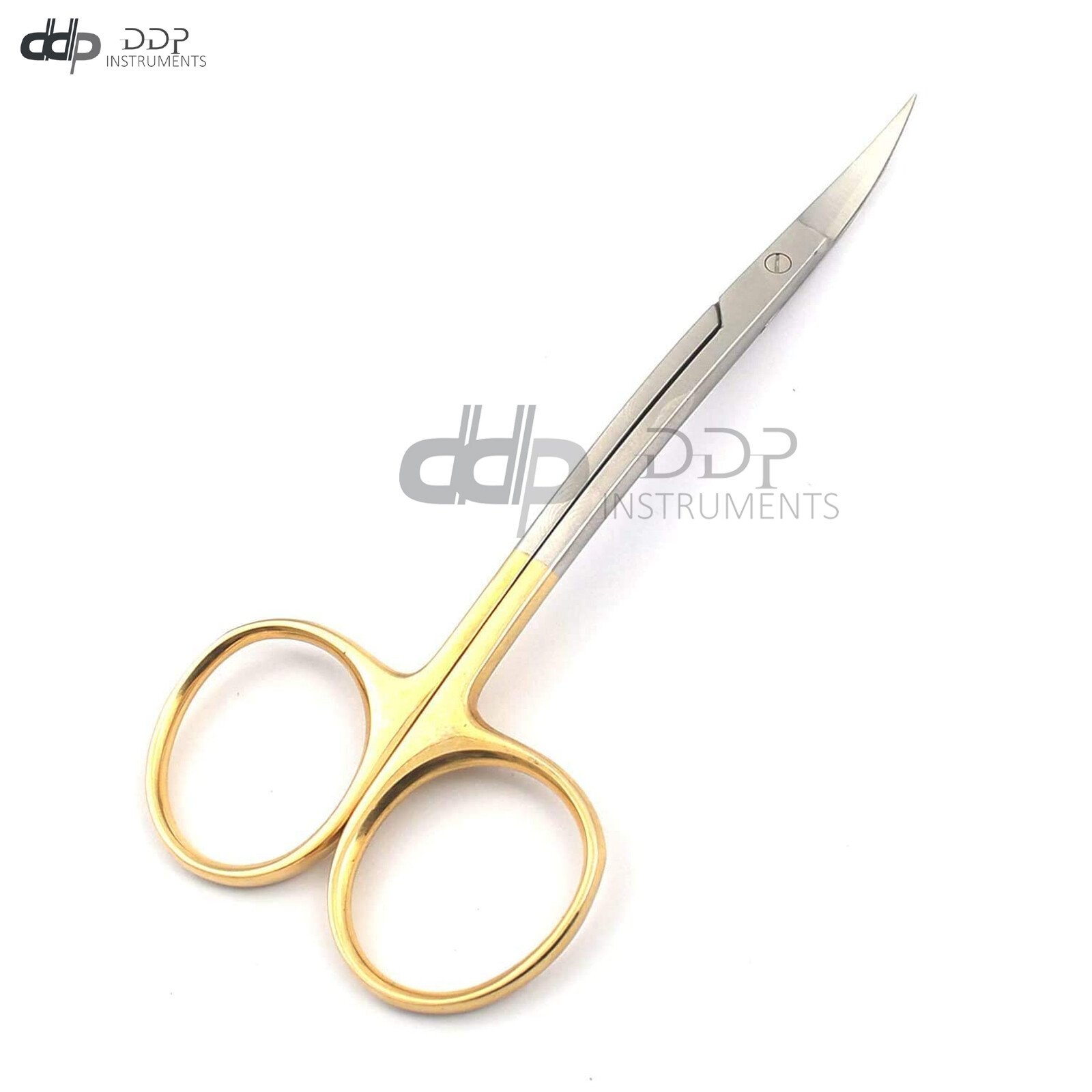 4 Pieces T/C La-Grange Scissors 11 cm Gold Plated Dental Surgical Instruments