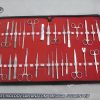 40 PCS BIOLOGY LAB ANATOMY MEDICAL STUDENT DISSECTING KIT + SCALPEL BLADES #15