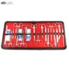48 Pcs Biology Lab Anatomy Student Dissecting Dissection Kit With Scalpel Blade