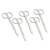 5 O.R SPENCER STITCH SUTURE SCISSORS 4.5" SURGICAL INSTRUMENT ( ROUND PATTERN )