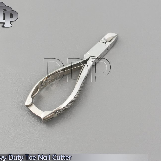 6 Pcs 5.5" Heavy Duty Toe Nail Nipper / Nail Cutter S.Steel Pedicure