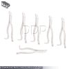 6 Pieces EXTRACTING FORCEPS #18R DENTAL SURGICAL INSTRUMENTS