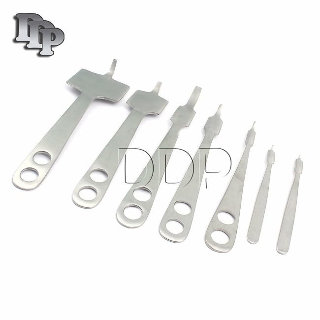 7 HOHMANN RETRACTOR SET SURGICAL ORTHOPEDIC INSTRUMENTS