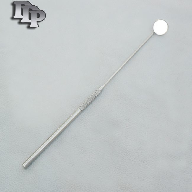 8 Laryngeal Mirrors Dental Surgical Medical Instruments #00 , 0, 1, 2, 3, 4, 5,6