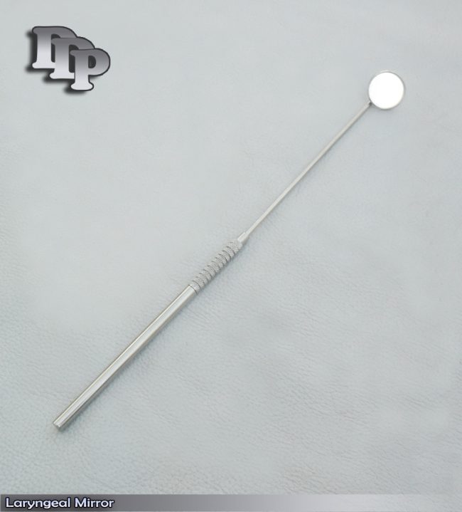 8 Laryngeal Mirrors Dental Surgical Medical Instruments #00 , 0, 1, 2, 3, 4, 5,6