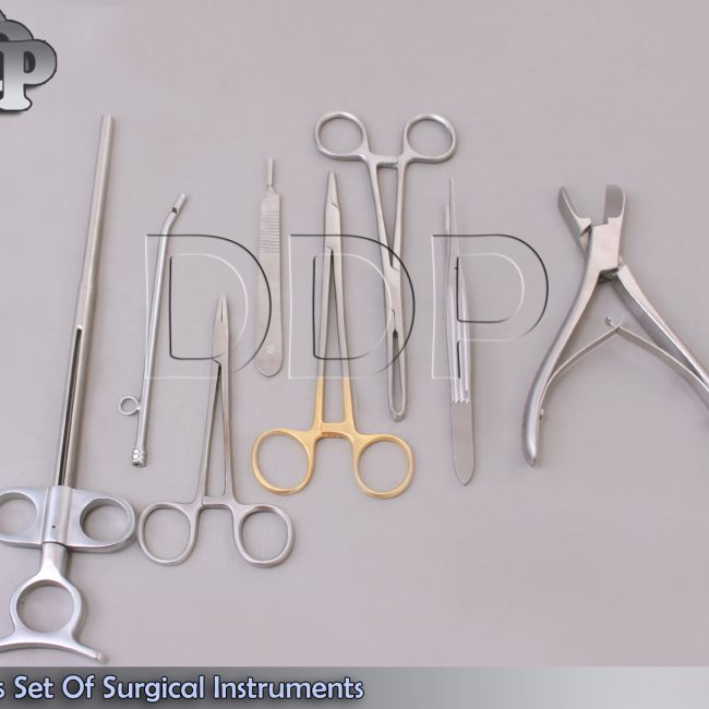 8 Pcs Set Of Surgical Instruments, DS-644