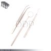 90 Instruments Basic Dental Set Mirror Explorer plier PR-143