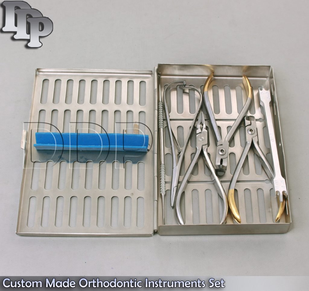 95 Assorted Custom Made Orthodontic Instruments Set DN-587
