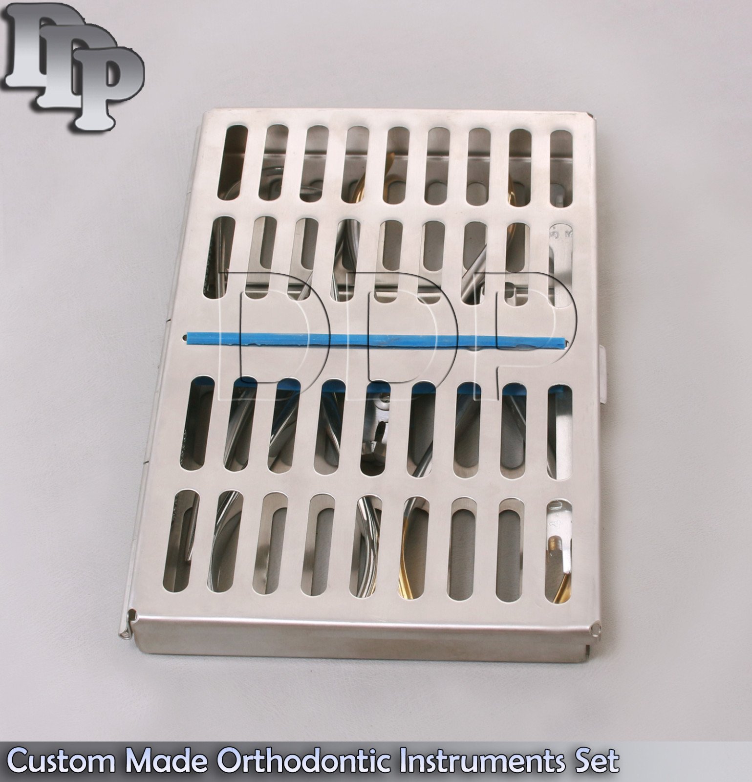 95 Assorted Custom Made Orthodontic Instruments Set DN-587 - Image 3