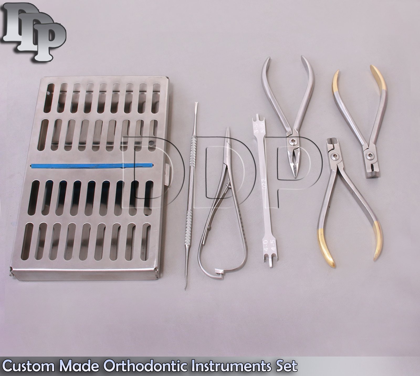 95 Assorted Custom Made Orthodontic Instruments Set DN-587 - Image 4