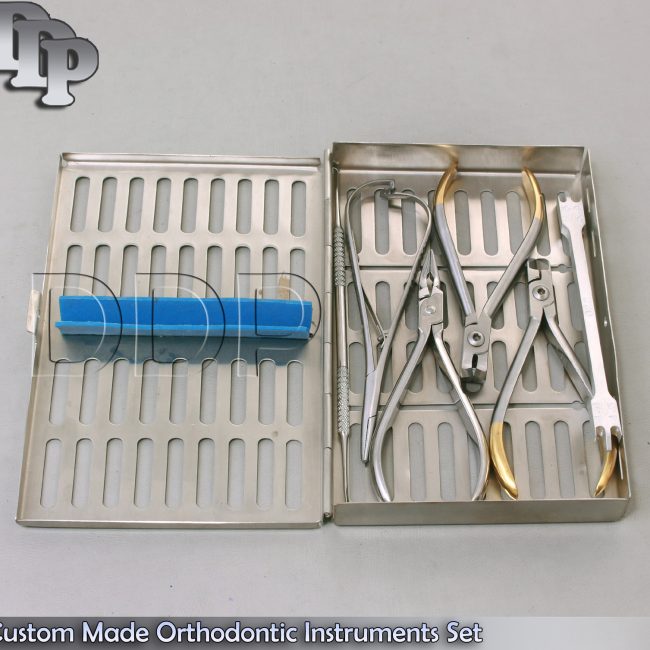 95 Assorted Custom Made Orthodontic Instruments Set DN-587
