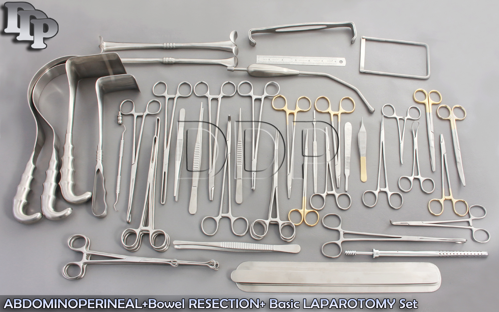 ABDOMINOPERINEAL+Bowel RESECTION+ Basic LAPAROTOMY Sets DS-1024