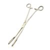 Agadi-Bierer Ovum Forceps 11.5'' W/Ratcher Stainless Steel Surgical Ins DS-2188