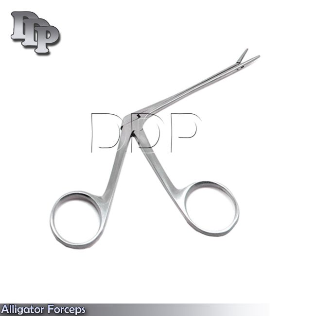 Alligator Forceps 3.5" Surgical Veterinary Instruments