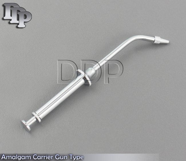 Amalgam Carrier Gun Type 30 Degree Dental Instruments High Quality