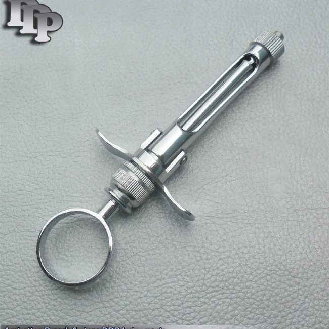 Aspirating Breech Syringe Instruments