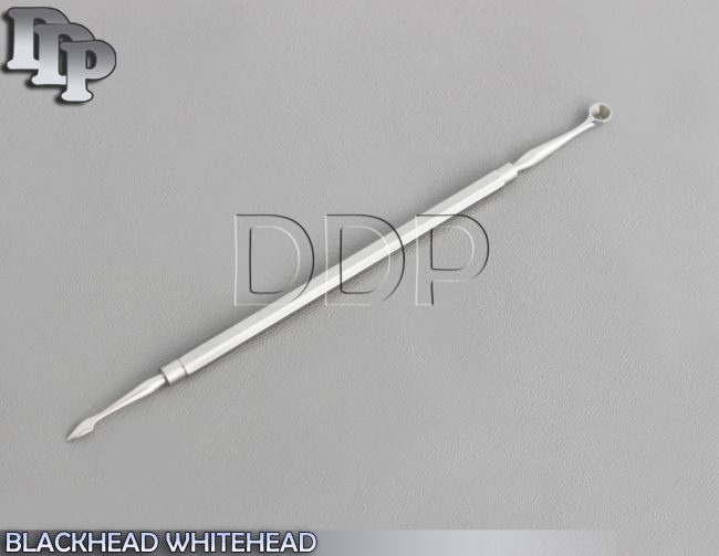 BLACKHEAD WHITEHEAD COMDONE REMOVER EXTRACTOR TOOL DOUBLE SIDED